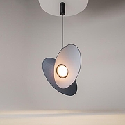 Подвесной светильник Maytoni Evolution MOD396PL-L10BL3K цвет плафона/подвески Синий, цвет арматуры Черный-5