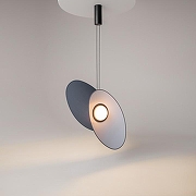 Подвесной светильник Maytoni Evolution MOD396PL-L10BL3K цвет плафона/подвески Синий, цвет арматуры Черный-6