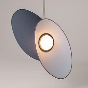 Подвесной светильник Maytoni Evolution MOD396PL-L10BL3K цвет плафона/подвески Синий, цвет арматуры Черный-7