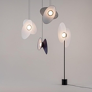 Подвесной светильник Maytoni Evolution MOD396PL-L10BL3K цвет плафона/подвески Синий, цвет арматуры Черный-8