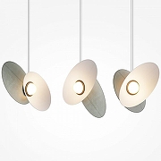 Подвесной светильник Maytoni Evolution MOD396PL-L10GR3K цвет плафона/подвески Серый, цвет арматуры Черный-4