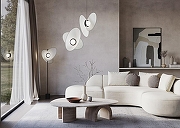 Подвесной светильник Maytoni Evolution MOD396PL-L10GR3K цвет плафона/подвески Серый, цвет арматуры Черный-6