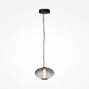 Подвесной светильник Maytoni Bruma MOD397PL-L10B3K цвет плафона/подвески Светло-серый, цвет арматуры Черный-1