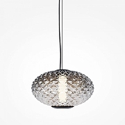 Подвесной светильник Maytoni Bruma MOD397PL-L10B3K цвет плафона/подвески Светло-серый, цвет арматуры Черный-2