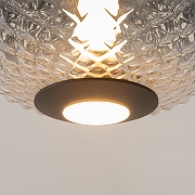 Подвесной светильник Maytoni Bruma MOD397PL-L10B3K цвет плафона/подвески Светло-серый, цвет арматуры Черный-9