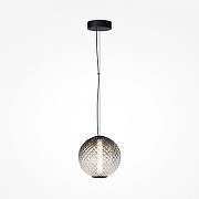 Подвесной светильник Maytoni Bruma MOD397PL-L12B3K цвет плафона/подвески Светло-серый, цвет арматуры Черный-1