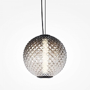 Подвесной светильник Maytoni Bruma MOD397PL-L12B3K цвет плафона/подвески Светло-серый, цвет арматуры Черный-2