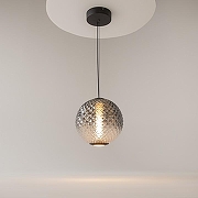 Подвесной светильник Maytoni Bruma MOD397PL-L12B3K цвет плафона/подвески Светло-серый, цвет арматуры Черный-5