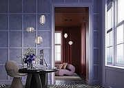 Подвесной светильник Maytoni Bruma MOD397PL-L12B3K цвет плафона/подвески Светло-серый, цвет арматуры Черный-11