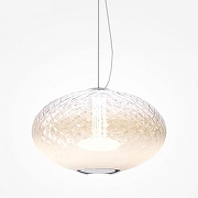 Подвесной светильник Maytoni Bruma MOD397PL-L12CH3K цвет плафона/подвески Белый, цвет арматуры Хром-2