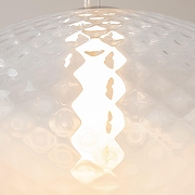 Подвесной светильник Maytoni Bruma MOD397PL-L12CH3K цвет плафона/подвески Белый, цвет арматуры Хром-8