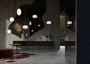 Подвесной светильник Maytoni Bruma MOD397PL-L12CH3K цвет плафона/подвески Белый, цвет арматуры Хром-11