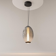 Подвесной светильник Maytoni Bruma MOD397PL-L14B3K цвет плафона/подвески Светло-серый, цвет арматуры Черный-4