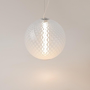 Подвесной светильник Maytoni Bruma MOD397PL-L15CH3K цвет плафона/подвески Белый, цвет арматуры Хром-5