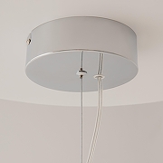 Подвесной светильник Maytoni Bruma MOD397PL-L15CH3K цвет плафона/подвески Белый, цвет арматуры Хром-11