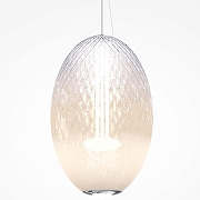 Подвесной светильник Maytoni Bruma MOD397PL-L19CH3K цвет плафона/подвески Белый, цвет арматуры Хром