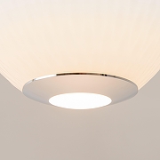 Подвесной светильник Maytoni Bruma MOD397PL-L19CH3K цвет плафона/подвески Белый, цвет арматуры Хром-9