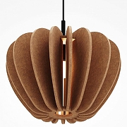 Подвесной светильник Maytoni Cambio MOD398PL-01BR цвет плафона/подвески Коричневый, цвет арматуры Черный