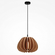 Подвесной светильник Maytoni Cambio MOD398PL-01BR цвет плафона/подвески Коричневый, цвет арматуры Черный-2