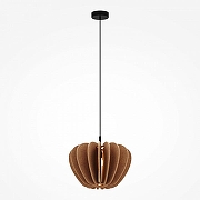 Подвесной светильник Maytoni Cambio MOD398PL-01BR цвет плафона/подвески Коричневый, цвет арматуры Черный-3
