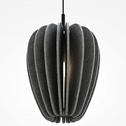 Подвесной светильник Maytoni Cambio MOD398PL-01GR цвет плафона/подвески Серый, цвет арматуры Черный