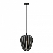 Подвесной светильник Maytoni Cambio MOD398PL-01GR цвет плафона/подвески Серый, цвет арматуры Черный-1