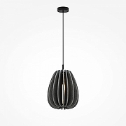 Подвесной светильник Maytoni Cambio MOD398PL-01GR цвет плафона/подвески Серый, цвет арматуры Черный-2