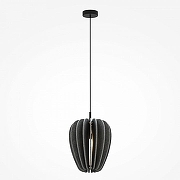 Подвесной светильник Maytoni Cambio MOD398PL-01GR цвет плафона/подвески Серый, цвет арматуры Черный-3