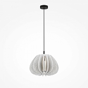 Подвесной светильник Maytoni Cambio MOD398PL-01S цвет плафона/подвески Белый, цвет арматуры Черный-2