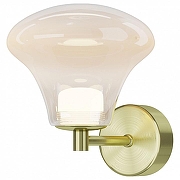 Бра Maytoni Dynasty MOD402WL-L3BS3K цвет плафона/подвески Коньячный, цвет арматуры Латунь