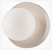 Накладной светильник Maytoni Careless MOD403WL-01BG цвет плафона/подвески Белый, цвет арматуры Бежевый