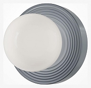 Накладной светильник Maytoni Careless MOD403WL-01GR цвет плафона/подвески Белый, цвет арматуры Серый