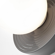 Накладной светильник Maytoni Careless MOD403WL-01GR цвет плафона/подвески Белый, цвет арматуры Серый-8