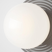 Накладной светильник Maytoni Careless MOD403WL-01GR цвет плафона/подвески Белый, цвет арматуры Серый-9