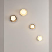 Накладной светильник Maytoni Careless MOD403WL-01GR1 цвет плафона/подвески Белый, цвет арматуры Серый-6