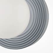 Накладной светильник Maytoni Careless MOD403WL-01GR1 цвет плафона/подвески Белый, цвет арматуры Серый-8