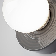 Накладной светильник Maytoni Careless MOD403WL-01GR1 цвет плафона/подвески Белый, цвет арматуры Серый-10