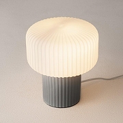 Настольная лампа Maytoni Omaggio MOD404TL-01GR цвет плафона/подвески Белый, цвет арматуры Серый-3