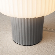 Настольная лампа Maytoni Omaggio MOD404TL-01GR цвет плафона/подвески Белый, цвет арматуры Серый-8