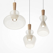 Подвесной светильник Maytoni Toys MOD405PL-01W цвет плафона/подвески Белый, цвет арматуры Белый-4