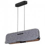 Подвесной светильник Maytoni Opt1m1sta MOD408PL-L12B3K цвет плафона/подвески Бежевый, цвет арматуры Черный-1