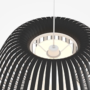 Подвесной светильник Maytoni Kirigami MOD409PL-01B цвет плафона/подвески Черный, цвет арматуры Черный-3