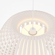 Подвесной светильник Maytoni Kirigami MOD409PL-01W цвет плафона/подвески Белый, цвет арматуры Белый-3