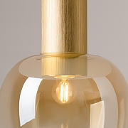 Светильник на штанге Maytoni Smart Casual MOD414CL-01G цвет плафона/подвески Оранжевый, цвет арматуры Золото-7