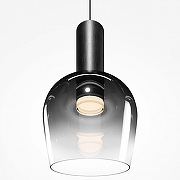 Подвесной светильник Maytoni Smart Casual MOD414PL-L7B3K цвет плафона/подвески Светло-серый, цвет арматуры Черный