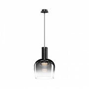 Подвесной светильник Maytoni Smart Casual MOD414PL-L7B3K цвет плафона/подвески Светло-серый, цвет арматуры Черный-1