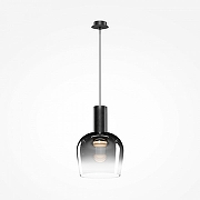 Подвесной светильник Maytoni Smart Casual MOD414PL-L7B3K цвет плафона/подвески Светло-серый, цвет арматуры Черный-2