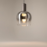 Подвесной светильник Maytoni Smart Casual MOD414PL-L7B3K цвет плафона/подвески Светло-серый, цвет арматуры Черный-4