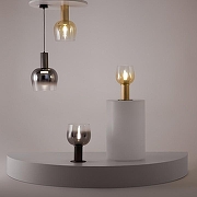 Подвесной светильник Maytoni Smart Casual MOD414PL-L7B3K цвет плафона/подвески Светло-серый, цвет арматуры Черный-7