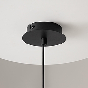 Подвесной светильник Maytoni Smart Casual MOD414PL-L7B3K цвет плафона/подвески Светло-серый, цвет арматуры Черный-9